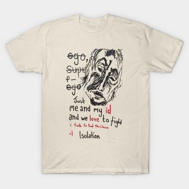 freud T-Shirt by stuartmewilson1